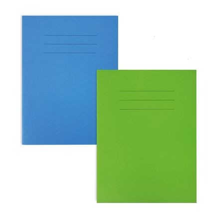 A4 Choice Exercise Book 8mm Ruled with Margin Yellow 64pg  hi\-res